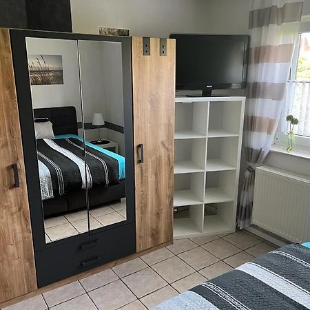 Wattenkuste Appartement Dorum Buitenkant foto