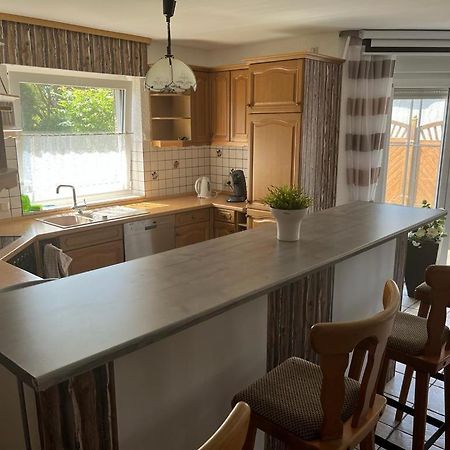 Wattenkuste Appartement Dorum Buitenkant foto