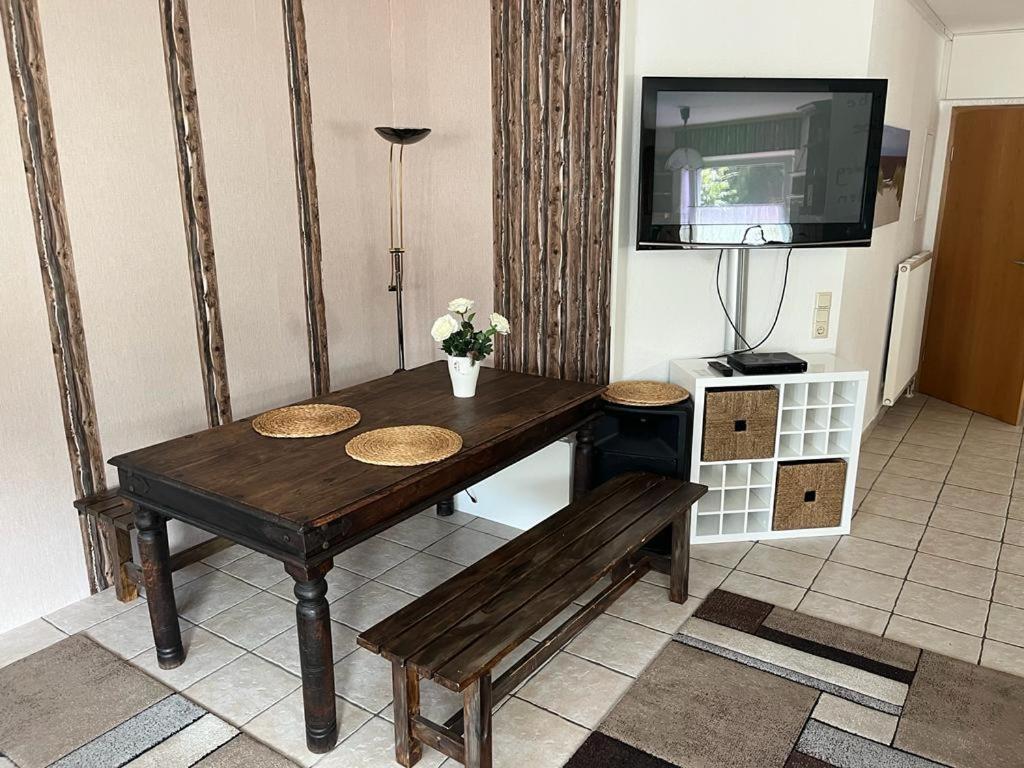 Wattenkuste Appartement Dorum Buitenkant foto