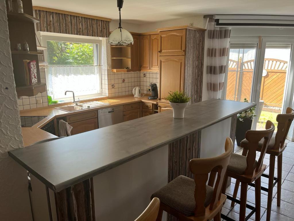 Wattenkuste Appartement Dorum Buitenkant foto