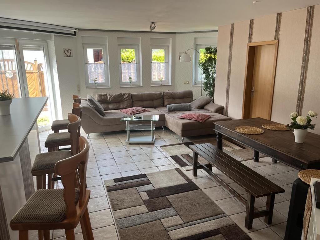 Wattenkuste Appartement Dorum Buitenkant foto